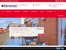 Tablet Screenshot of farreras.net